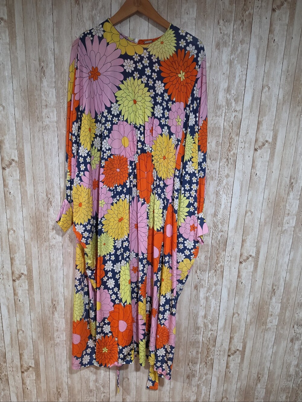 Dodo Bar Ory Retro Floral Batwing Summer Dress 6 42